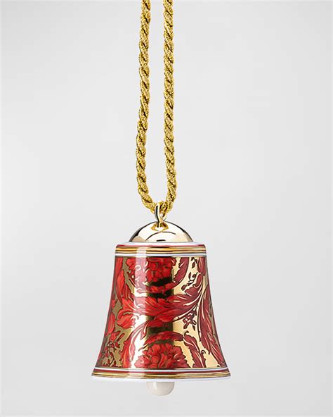 versace handtuch ornamente|Versace Medusa Garland Bell Ornament.